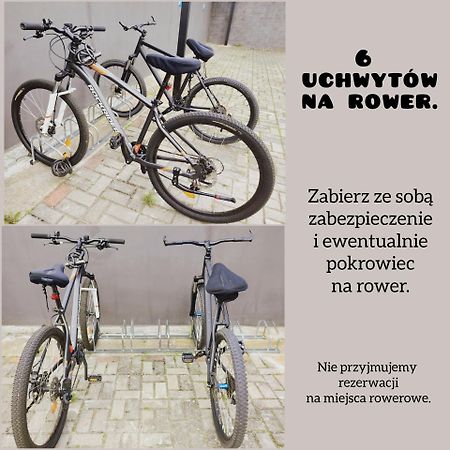 Pokoje Goscinne Bialy Slon Rahmel Exterior foto